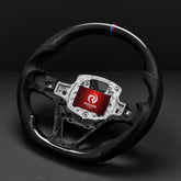 Revolve Carbon Fiber OEM Steering Wheel BMW i8 2014-2022 - revolvesteering